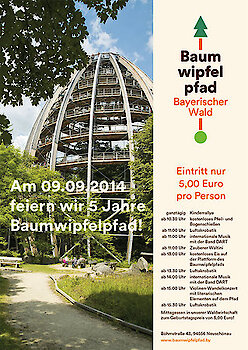 5 Jahre Baumwipfelpfad Bayerischer Wald